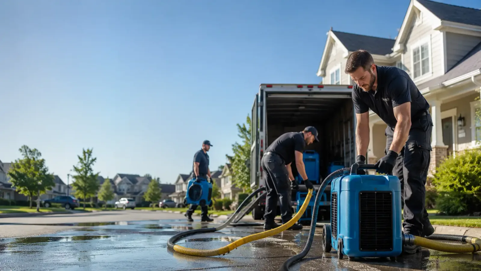 Water Damage Mitigation in Rippey, IA